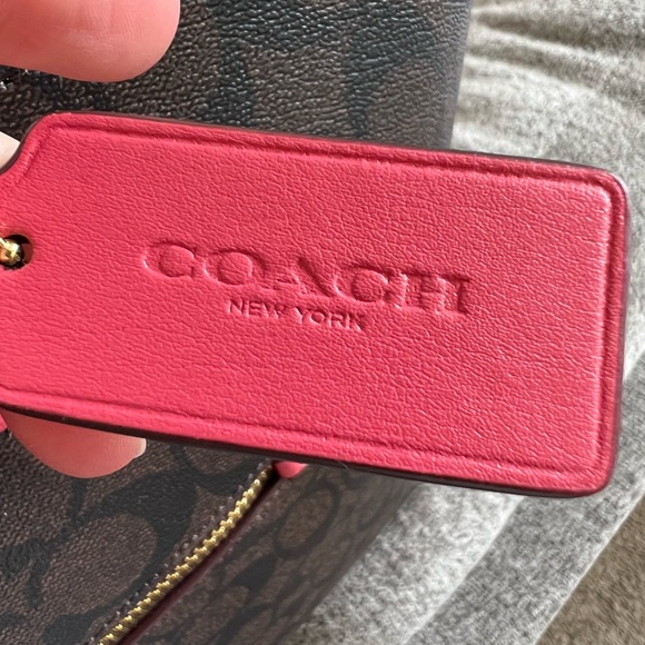 NWT large coach tote purse 👛 - Picture 15 of 15